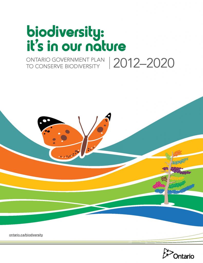 Ontario Biodiversity Council | Biodiversity: It's In Our Nature ...