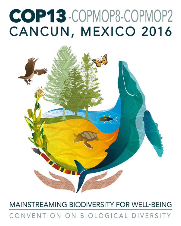 COP 13 - Conference of the Parties December 2016 logo